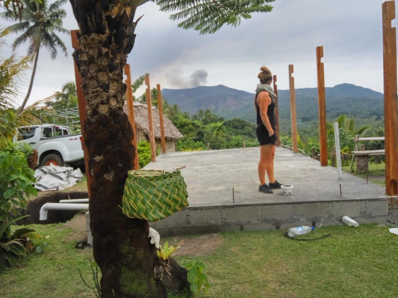 Yasur View Bungalows Loanengo Exteriér fotografie