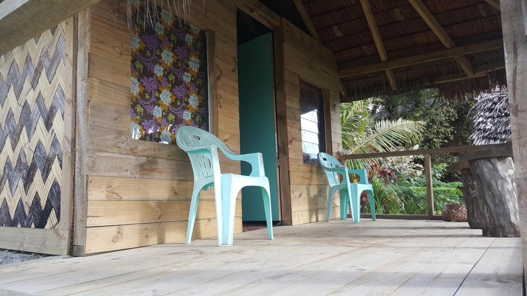 Yasur View Bungalows Loanengo Exteriér fotografie